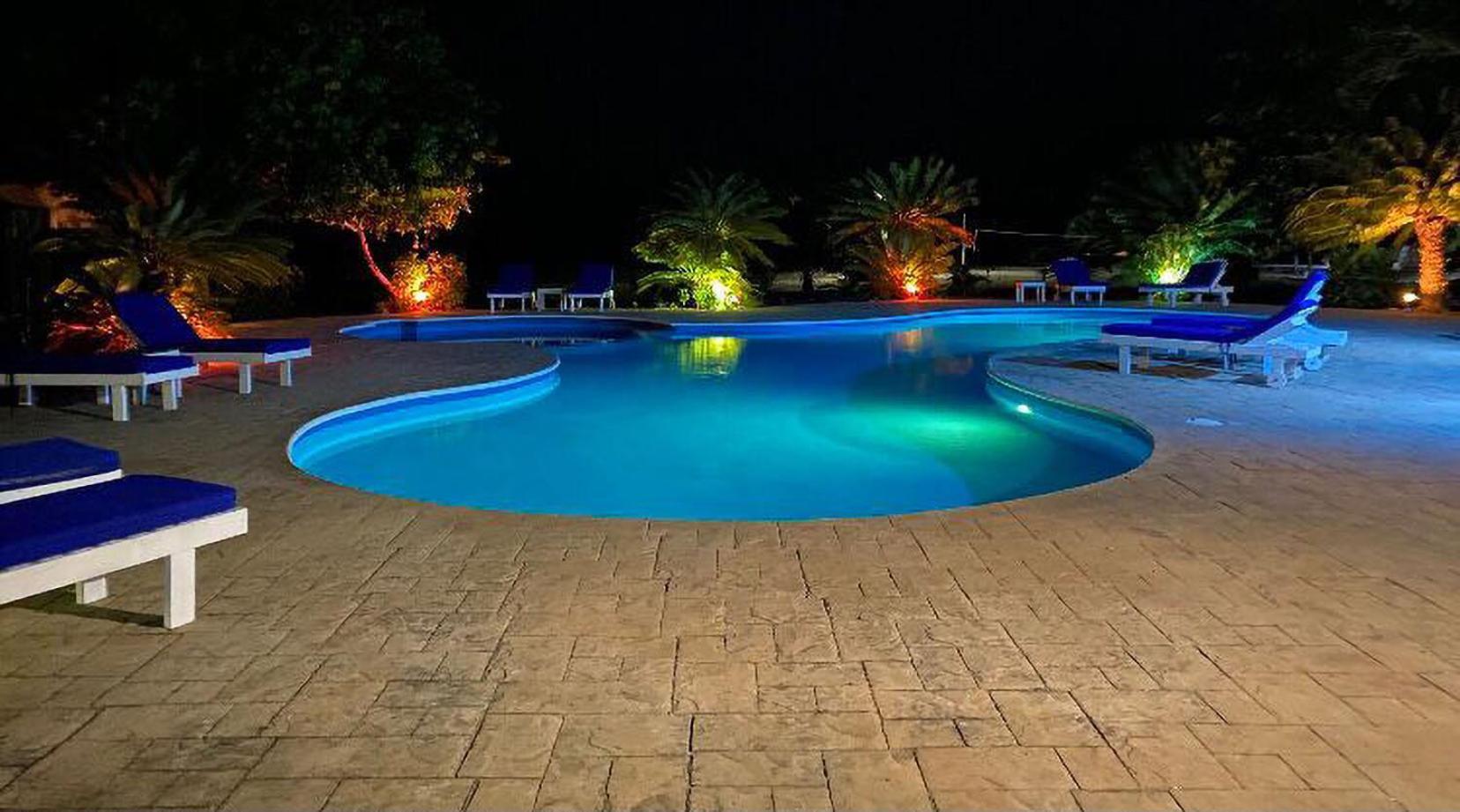 Brahma Blue Resort San Pedro  Luaran gambar