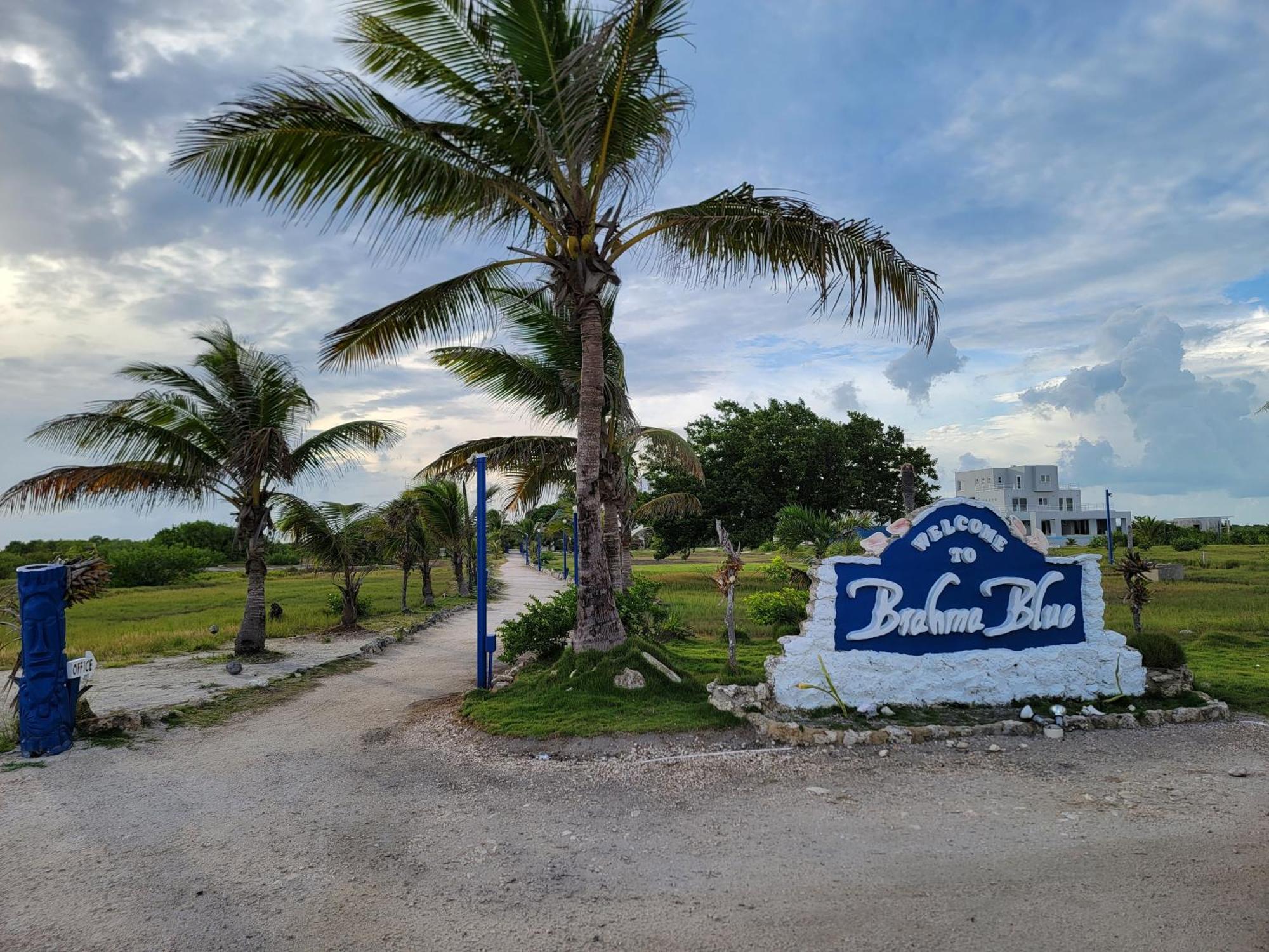 Brahma Blue Resort San Pedro  Luaran gambar