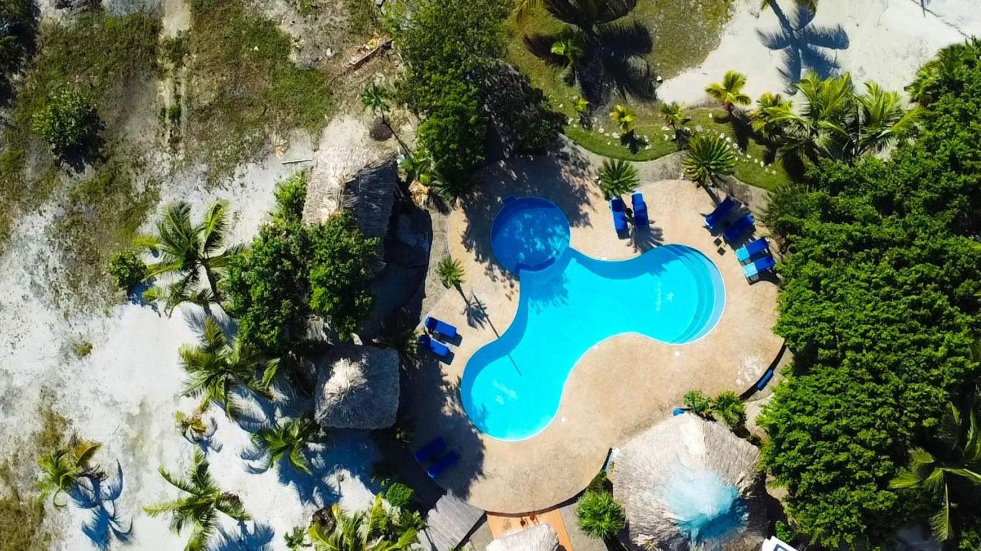Brahma Blue Resort San Pedro  Luaran gambar